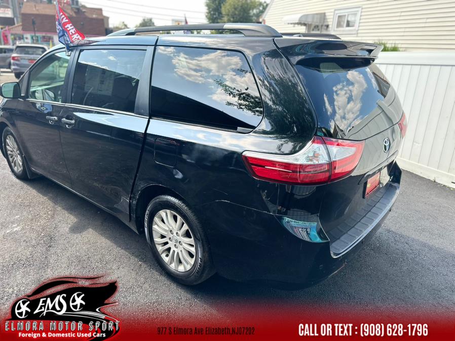 2017 Toyota Sienna XLE Premium FWD 8-Passenger (Natl), available for sale in Elizabeth, New Jersey | Elmora Motor Sports. Elizabeth, New Jersey 2017 Toyota Sienna XLE Premium FWD 8-Passenger (Natl), available for sale in Elizabeth, New Jersey | Elmora Motor Sports. Elizabeth, New Jersey