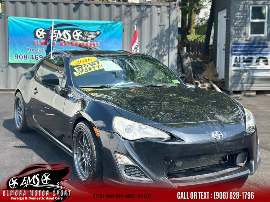 2016 Scion FR-S 2dr Cpe Man Release Series 2.0 (Natl), available for sale in Elizabeth, New Jersey | Elmora Motor Sports. Elizabeth, New Jersey 2016 Scion FR-S 2dr Cpe Man Release Series 2.0 (Natl), available for sale in Elizabeth, New Jersey | Elmora Motor Sports. Elizabeth, New Jersey