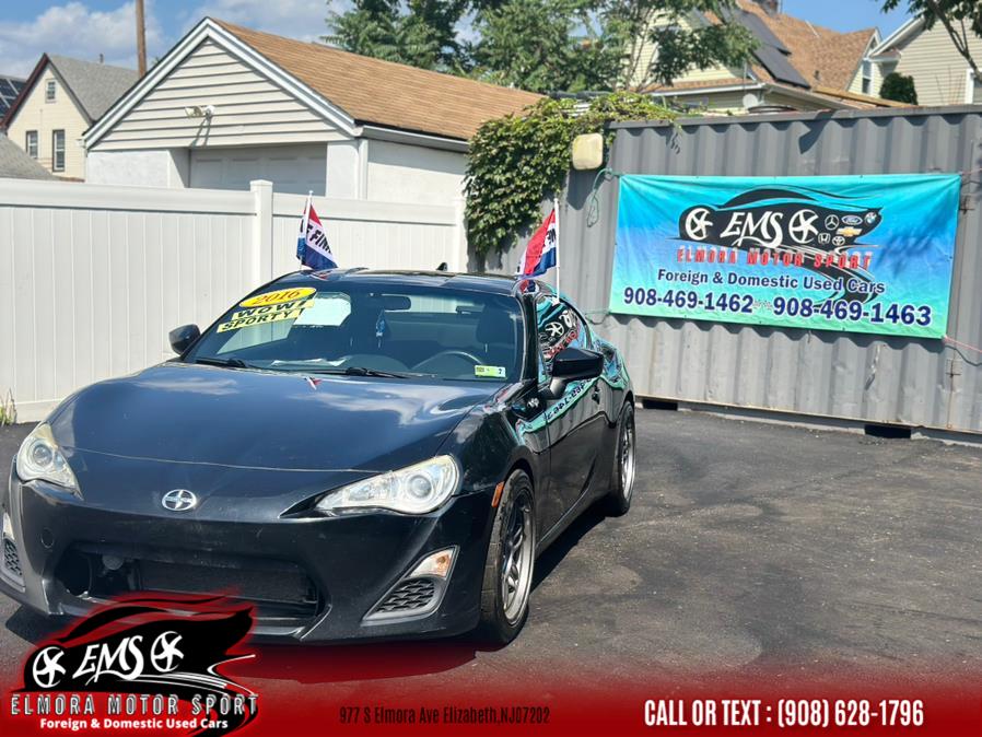2016 Scion FR-S 2dr Cpe Man Release Series 2.0 (Natl), available for sale in Elizabeth, New Jersey | Elmora Motor Sports. Elizabeth, New Jersey 2016 Scion FR-S 2dr Cpe Man Release Series 2.0 (Natl), available for sale in Elizabeth, New Jersey | Elmora Motor Sports. Elizabeth, New Jersey