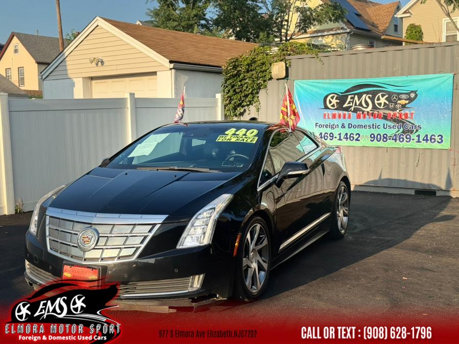 Used 2014 Cadillac ELR in Elizabeth, New Jersey | Elmora Motor Sports. Elizabeth, New Jersey