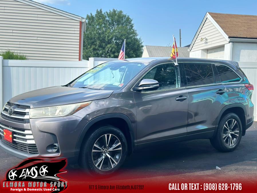 2018 Toyota Highlander LE Plus V6 AWD (Natl), available for sale in Elizabeth, New Jersey | Elmora Motor Sports. Elizabeth, New Jersey 2018 Toyota Highlander LE Plus V6 AWD (Natl), available for sale in Elizabeth, New Jersey | Elmora Motor Sports. Elizabeth, New Jersey