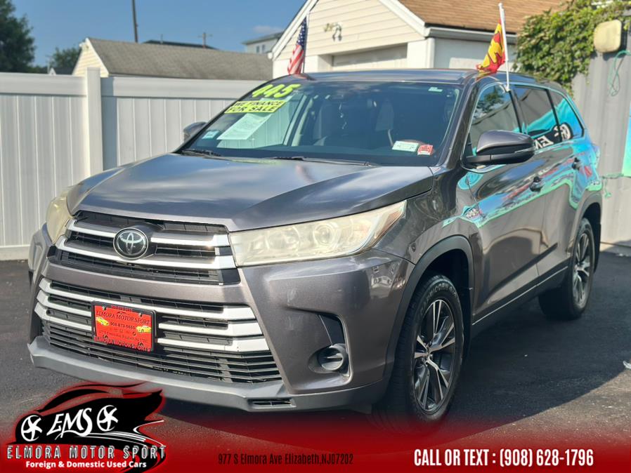 2018 Toyota Highlander LE Plus V6 AWD (Natl), available for sale in Elizabeth, New Jersey | Elmora Motor Sports. Elizabeth, New Jersey 2018 Toyota Highlander LE Plus V6 AWD (Natl), available for sale in Elizabeth, New Jersey | Elmora Motor Sports. Elizabeth, New Jersey