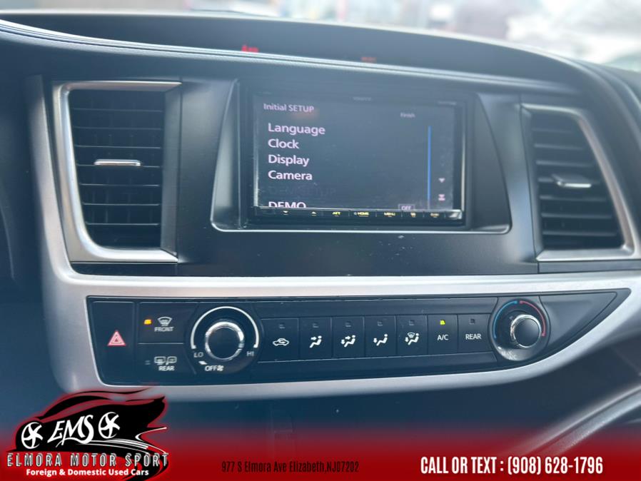 2018 Toyota Highlander LE Plus V6 AWD (Natl), available for sale in Elizabeth, New Jersey | Elmora Motor Sports. Elizabeth, New Jersey 2018 Toyota Highlander LE Plus V6 AWD (Natl), available for sale in Elizabeth, New Jersey | Elmora Motor Sports. Elizabeth, New Jersey