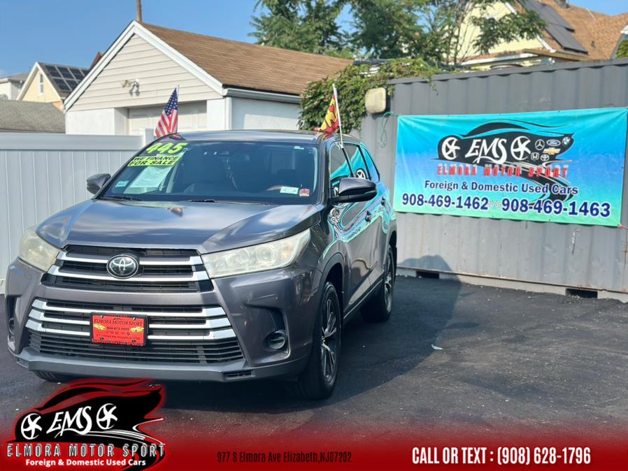 2018 Toyota Highlander LE Plus V6 AWD (Natl), available for sale in Elizabeth, New Jersey | Elmora Motor Sports. Elizabeth, New Jersey 2018 Toyota Highlander LE Plus V6 AWD (Natl), available for sale in Elizabeth, New Jersey | Elmora Motor Sports. Elizabeth, New Jersey