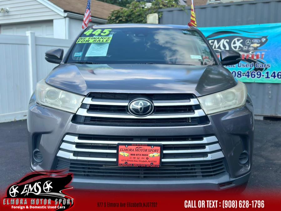 2018 Toyota Highlander LE Plus V6 AWD (Natl), available for sale in Elizabeth, New Jersey | Elmora Motor Sports. Elizabeth, New Jersey 2018 Toyota Highlander LE Plus V6 AWD (Natl), available for sale in Elizabeth, New Jersey | Elmora Motor Sports. Elizabeth, New Jersey