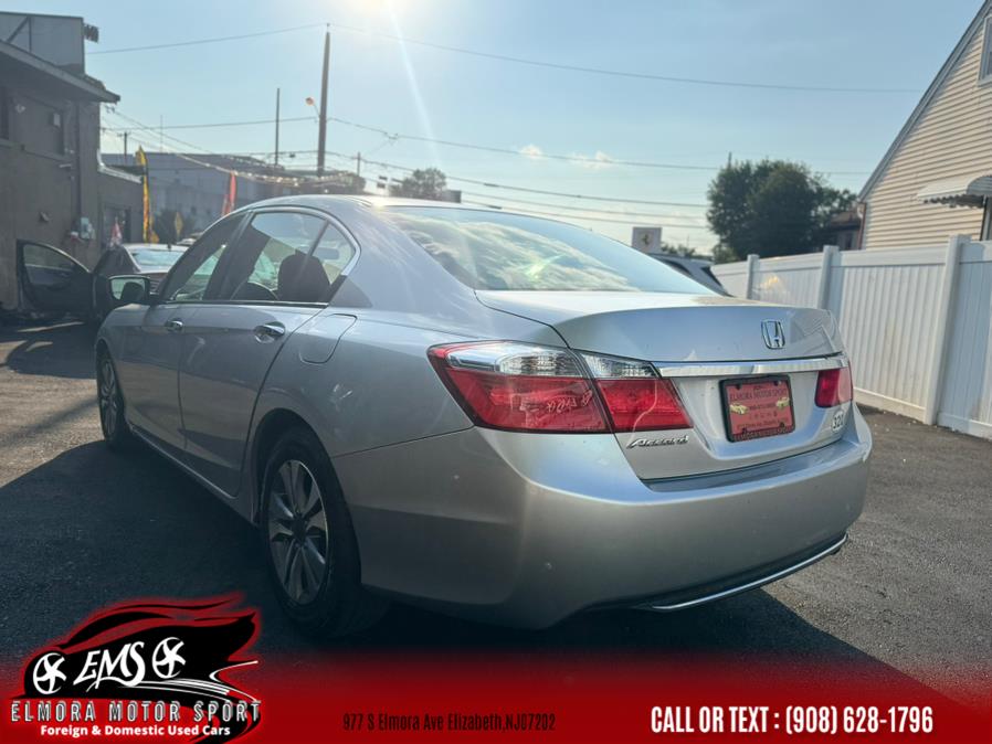 2013 Honda Accord Sdn 4dr I4 CVT LX PZEV, available for sale in Elizabeth, New Jersey | Elmora Motor Sports. Elizabeth, New Jersey 2013 Honda Accord Sdn 4dr I4 CVT LX PZEV, available for sale in Elizabeth, New Jersey | Elmora Motor Sports. Elizabeth, New Jersey