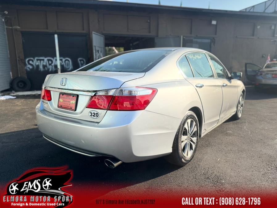 2013 Honda Accord Sdn 4dr I4 CVT LX PZEV, available for sale in Elizabeth, New Jersey | Elmora Motor Sports. Elizabeth, New Jersey 2013 Honda Accord Sdn 4dr I4 CVT LX PZEV, available for sale in Elizabeth, New Jersey | Elmora Motor Sports. Elizabeth, New Jersey
