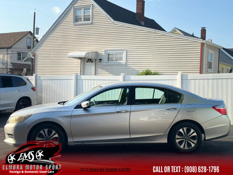 2013 Honda Accord Sdn 4dr I4 CVT LX PZEV, available for sale in Elizabeth, New Jersey | Elmora Motor Sports. Elizabeth, New Jersey 2013 Honda Accord Sdn 4dr I4 CVT LX PZEV, available for sale in Elizabeth, New Jersey | Elmora Motor Sports. Elizabeth, New Jersey