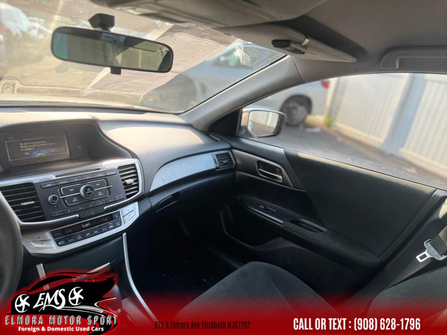 2013 Honda Accord Sdn 4dr I4 CVT LX PZEV, available for sale in Elizabeth, New Jersey | Elmora Motor Sports. Elizabeth, New Jersey 2013 Honda Accord Sdn 4dr I4 CVT LX PZEV, available for sale in Elizabeth, New Jersey | Elmora Motor Sports. Elizabeth, New Jersey