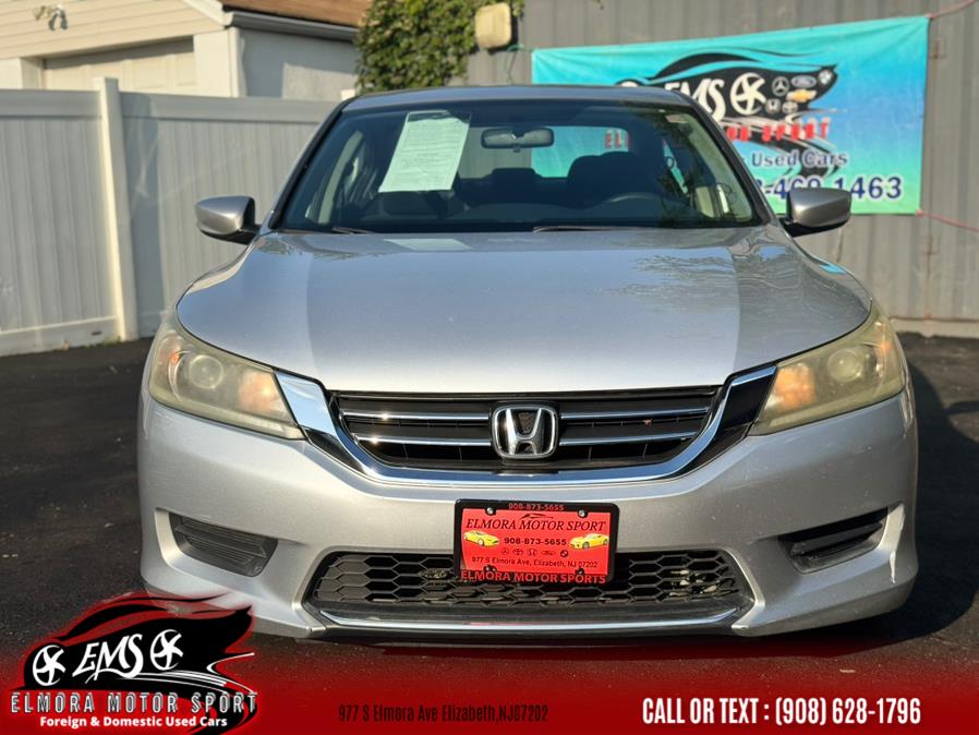 2013 Honda Accord Sdn 4dr I4 CVT LX PZEV, available for sale in Elizabeth, New Jersey | Elmora Motor Sports. Elizabeth, New Jersey 2013 Honda Accord Sdn 4dr I4 CVT LX PZEV, available for sale in Elizabeth, New Jersey | Elmora Motor Sports. Elizabeth, New Jersey