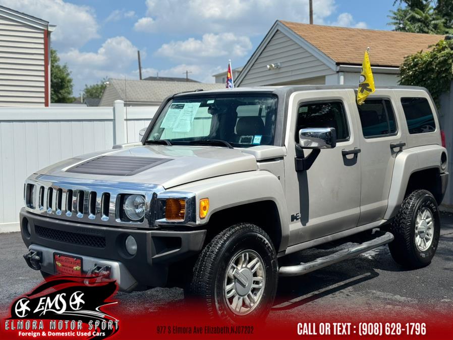 2008 HUMMER H3 4WD 4dr SUV Luxury, available for sale in Elizabeth, New Jersey | Elmora Motor Sports. Elizabeth, New Jersey 2008 HUMMER H3 4WD 4dr SUV Luxury, available for sale in Elizabeth, New Jersey | Elmora Motor Sports. Elizabeth, New Jersey