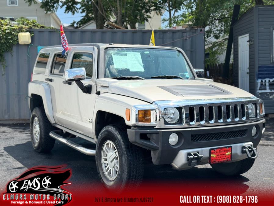 2008 HUMMER H3 4WD 4dr SUV Luxury, available for sale in Elizabeth, New Jersey | Elmora Motor Sports. Elizabeth, New Jersey 2008 HUMMER H3 4WD 4dr SUV Luxury, available for sale in Elizabeth, New Jersey | Elmora Motor Sports. Elizabeth, New Jersey