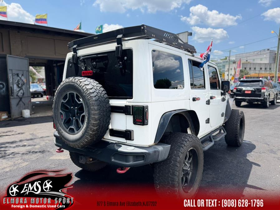 2016 Jeep Wrangler Unlimited 4WD 4dr Rubicon Hard Rock, available for sale in Elizabeth, New Jersey | Elmora Motor Sports. Elizabeth, New Jersey 2016 Jeep Wrangler Unlimited 4WD 4dr Rubicon Hard Rock, available for sale in Elizabeth, New Jersey | Elmora Motor Sports. Elizabeth, New Jersey