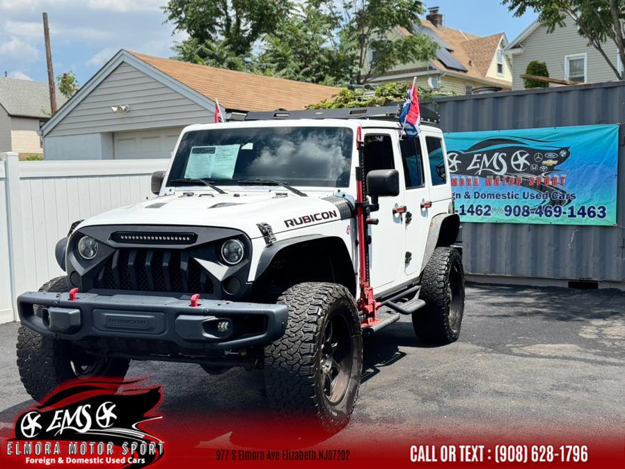 2016 Jeep Wrangler Unlimited 4WD 4dr Rubicon Hard Rock, available for sale in Elizabeth, New Jersey | Elmora Motor Sports. Elizabeth, New Jersey 2016 Jeep Wrangler Unlimited 4WD 4dr Rubicon Hard Rock, available for sale in Elizabeth, New Jersey | Elmora Motor Sports. Elizabeth, New Jersey