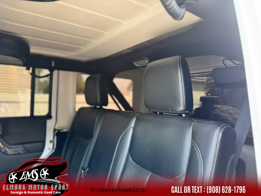 2016 Jeep Wrangler Unlimited 4WD 4dr Rubicon Hard Rock, available for sale in Elizabeth, New Jersey | Elmora Motor Sports. Elizabeth, New Jersey 2016 Jeep Wrangler Unlimited 4WD 4dr Rubicon Hard Rock, available for sale in Elizabeth, New Jersey | Elmora Motor Sports. Elizabeth, New Jersey