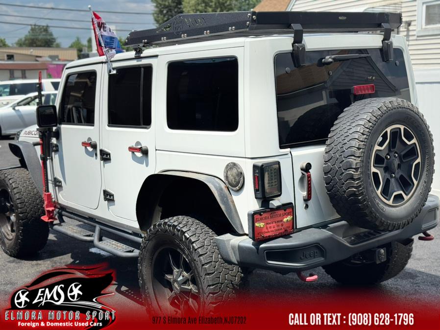 2016 Jeep Wrangler Unlimited 4WD 4dr Rubicon Hard Rock, available for sale in Elizabeth, New Jersey | Elmora Motor Sports. Elizabeth, New Jersey 2016 Jeep Wrangler Unlimited 4WD 4dr Rubicon Hard Rock, available for sale in Elizabeth, New Jersey | Elmora Motor Sports. Elizabeth, New Jersey