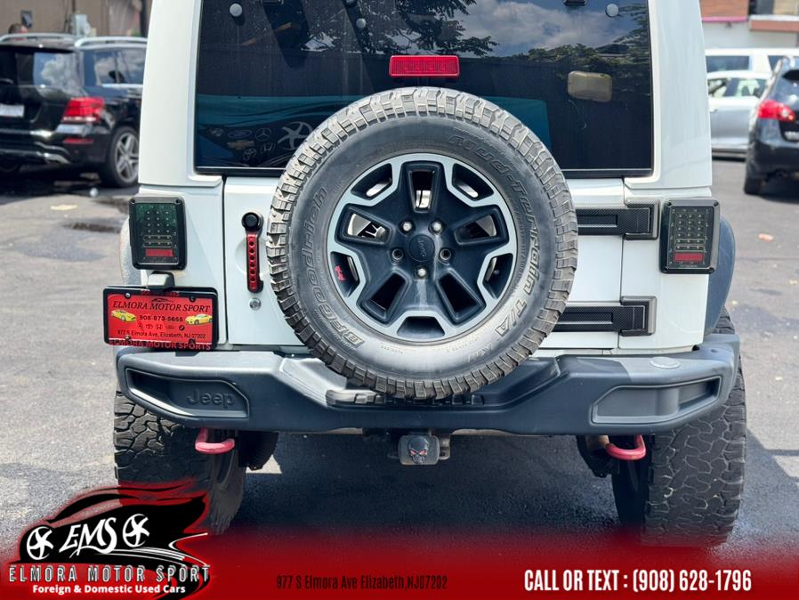 2016 Jeep Wrangler Unlimited 4WD 4dr Rubicon Hard Rock, available for sale in Elizabeth, New Jersey | Elmora Motor Sports. Elizabeth, New Jersey 2016 Jeep Wrangler Unlimited 4WD 4dr Rubicon Hard Rock, available for sale in Elizabeth, New Jersey | Elmora Motor Sports. Elizabeth, New Jersey