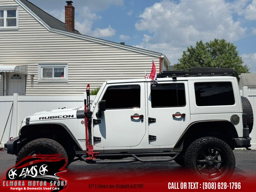 2016 Jeep Wrangler Unlimited 4WD 4dr Rubicon Hard Rock, available for sale in Elizabeth, New Jersey | Elmora Motor Sports. Elizabeth, New Jersey 2016 Jeep Wrangler Unlimited 4WD 4dr Rubicon Hard Rock, available for sale in Elizabeth, New Jersey | Elmora Motor Sports. Elizabeth, New Jersey