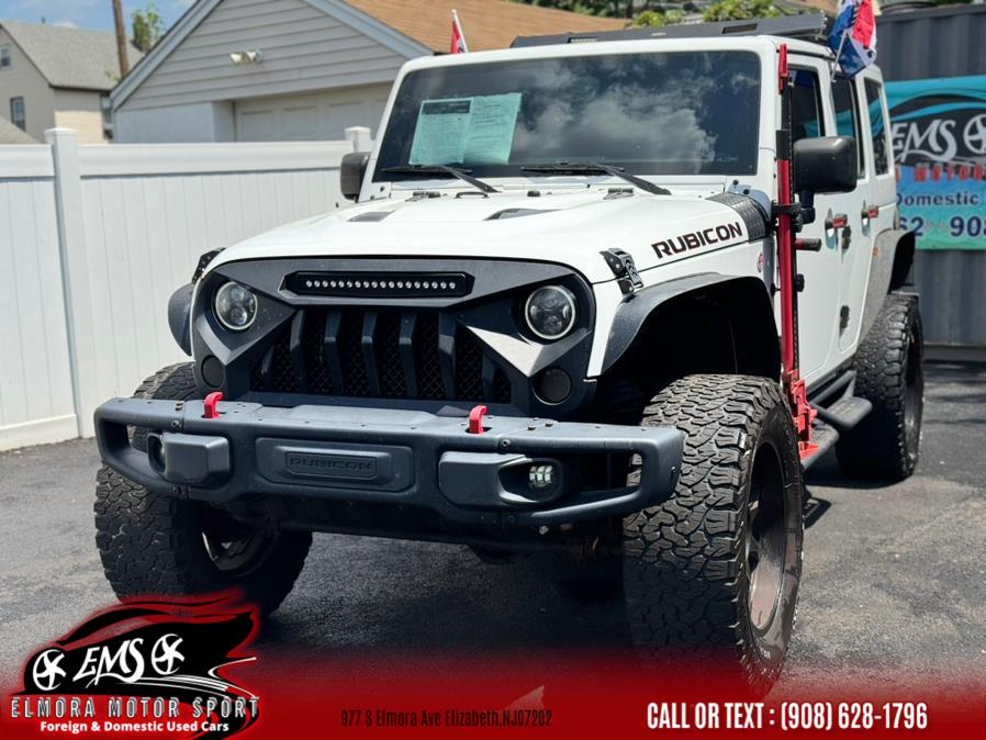 2016 Jeep Wrangler Unlimited 4WD 4dr Rubicon Hard Rock, available for sale in Elizabeth, New Jersey | Elmora Motor Sports. Elizabeth, New Jersey 2016 Jeep Wrangler Unlimited 4WD 4dr Rubicon Hard Rock, available for sale in Elizabeth, New Jersey | Elmora Motor Sports. Elizabeth, New Jersey