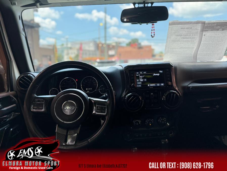 2016 Jeep Wrangler Unlimited 4WD 4dr Rubicon Hard Rock, available for sale in Elizabeth, New Jersey | Elmora Motor Sports. Elizabeth, New Jersey 2016 Jeep Wrangler Unlimited 4WD 4dr Rubicon Hard Rock, available for sale in Elizabeth, New Jersey | Elmora Motor Sports. Elizabeth, New Jersey