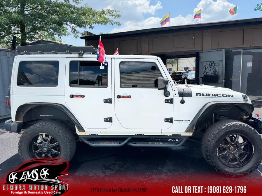 2016 Jeep Wrangler Unlimited 4WD 4dr Rubicon Hard Rock, available for sale in Elizabeth, New Jersey | Elmora Motor Sports. Elizabeth, New Jersey 2016 Jeep Wrangler Unlimited 4WD 4dr Rubicon Hard Rock, available for sale in Elizabeth, New Jersey | Elmora Motor Sports. Elizabeth, New Jersey