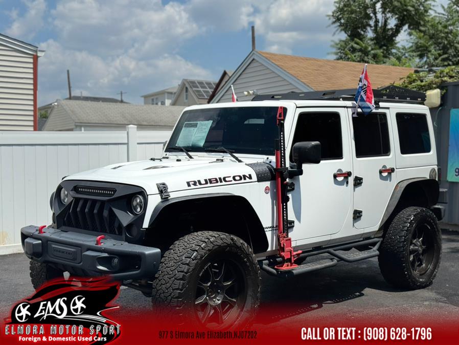 2016 Jeep Wrangler Unlimited 4WD 4dr Rubicon Hard Rock, available for sale in Elizabeth, New Jersey | Elmora Motor Sports. Elizabeth, New Jersey 2016 Jeep Wrangler Unlimited 4WD 4dr Rubicon Hard Rock, available for sale in Elizabeth, New Jersey | Elmora Motor Sports. Elizabeth, New Jersey