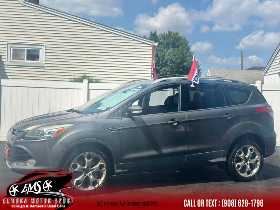 2013 Ford Escape 4WD 4dr Titanium, available for sale in Elizabeth, New Jersey | Elmora Motor Sports. Elizabeth, New Jersey 2013 Ford Escape 4WD 4dr Titanium, available for sale in Elizabeth, New Jersey | Elmora Motor Sports. Elizabeth, New Jersey