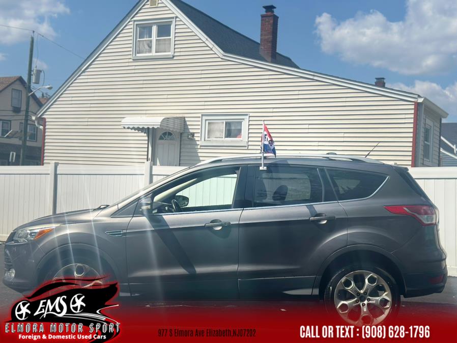 2013 Ford Escape 4WD 4dr Titanium, available for sale in Elizabeth, New Jersey | Elmora Motor Sports. Elizabeth, New Jersey 2013 Ford Escape 4WD 4dr Titanium, available for sale in Elizabeth, New Jersey | Elmora Motor Sports. Elizabeth, New Jersey