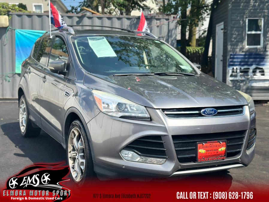 2013 Ford Escape 4WD 4dr Titanium, available for sale in Elizabeth, New Jersey | Elmora Motor Sports. Elizabeth, New Jersey 2013 Ford Escape 4WD 4dr Titanium, available for sale in Elizabeth, New Jersey | Elmora Motor Sports. Elizabeth, New Jersey