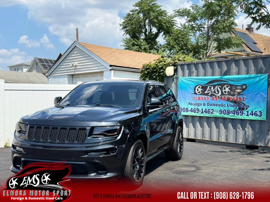 2014 Jeep Grand Cherokee 4WD 4dr SRT8, available for sale in Elizabeth, New Jersey | Elmora Motor Sports. Elizabeth, New Jersey 2014 Jeep Grand Cherokee 4WD 4dr SRT8, available for sale in Elizabeth, New Jersey | Elmora Motor Sports. Elizabeth, New Jersey