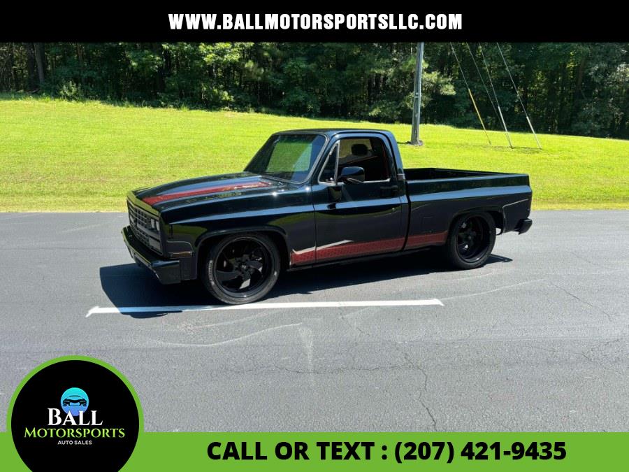 1986 Chevrolet Pickup C10 Fleetside, available for sale in Brewer, Maine | Ball Motorsports LLC. Brewer, Maine 1986 Chevrolet Pickup C10 Fleetside, available for sale in Brewer, Maine | Ball Motorsports LLC. Brewer, Maine