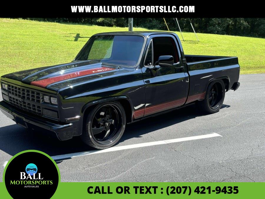 1986 Chevrolet Pickup C10 Fleetside, available for sale in Brewer, Maine | Ball Motorsports LLC. Brewer, Maine 1986 Chevrolet Pickup C10 Fleetside, available for sale in Brewer, Maine | Ball Motorsports LLC. Brewer, Maine