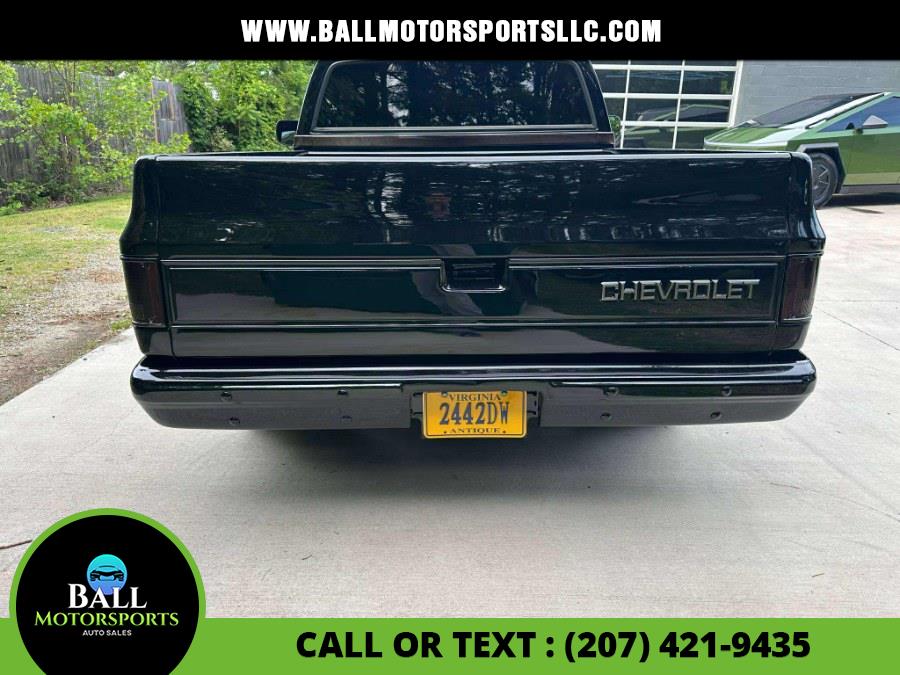 1986 Chevrolet Pickup C10 Fleetside, available for sale in Brewer, Maine | Ball Motorsports LLC. Brewer, Maine 1986 Chevrolet Pickup C10 Fleetside, available for sale in Brewer, Maine | Ball Motorsports LLC. Brewer, Maine