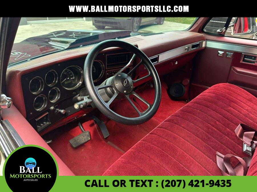 1986 Chevrolet Pickup C10 Fleetside, available for sale in Brewer, Maine | Ball Motorsports LLC. Brewer, Maine 1986 Chevrolet Pickup C10 Fleetside, available for sale in Brewer, Maine | Ball Motorsports LLC. Brewer, Maine