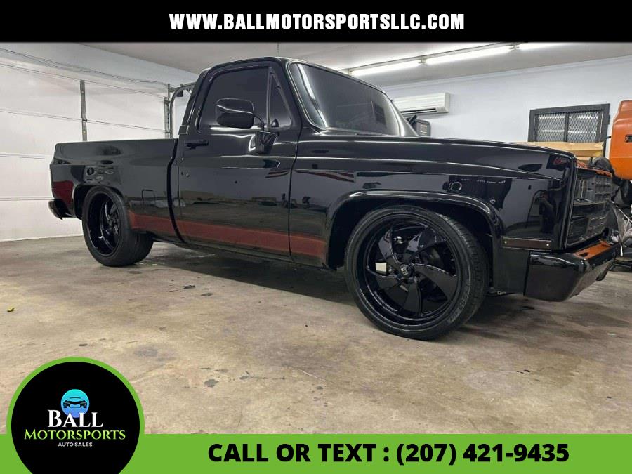 1986 Chevrolet Pickup C10 Fleetside, available for sale in Brewer, Maine | Ball Motorsports LLC. Brewer, Maine 1986 Chevrolet Pickup C10 Fleetside, available for sale in Brewer, Maine | Ball Motorsports LLC. Brewer, Maine