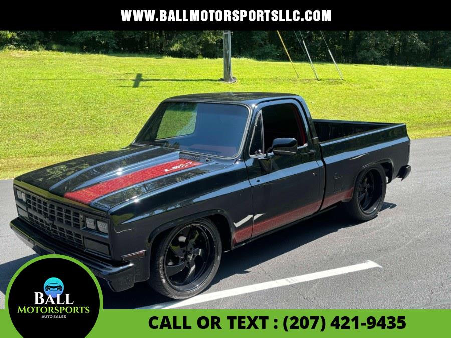 1986 Chevrolet Pickup C10 Fleetside, available for sale in Brewer, Maine | Ball Motorsports LLC. Brewer, Maine 1986 Chevrolet Pickup C10 Fleetside, available for sale in Brewer, Maine | Ball Motorsports LLC. Brewer, Maine
