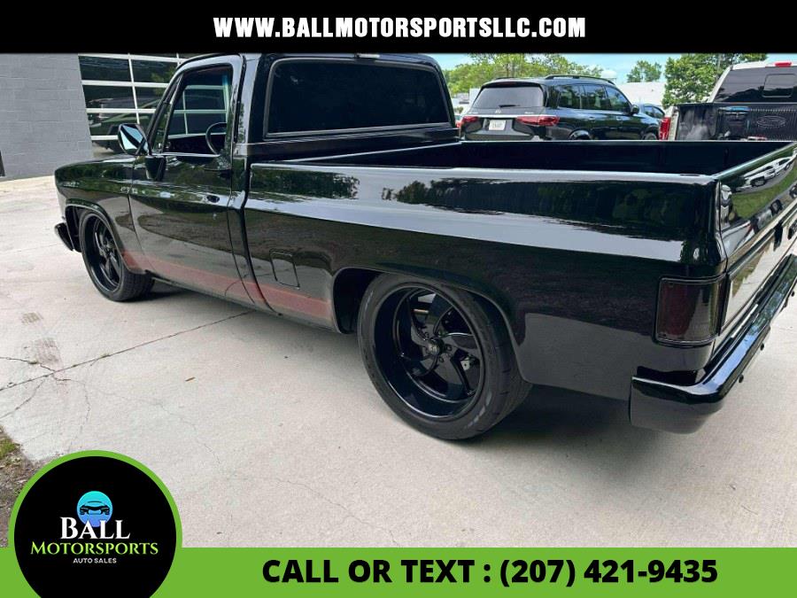 1986 Chevrolet Pickup C10 Fleetside, available for sale in Brewer, Maine | Ball Motorsports LLC. Brewer, Maine 1986 Chevrolet Pickup C10 Fleetside, available for sale in Brewer, Maine | Ball Motorsports LLC. Brewer, Maine