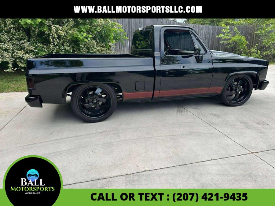 1986 Chevrolet Pickup C10 Fleetside, available for sale in Brewer, Maine | Ball Motorsports LLC. Brewer, Maine 1986 Chevrolet Pickup C10 Fleetside, available for sale in Brewer, Maine | Ball Motorsports LLC. Brewer, Maine