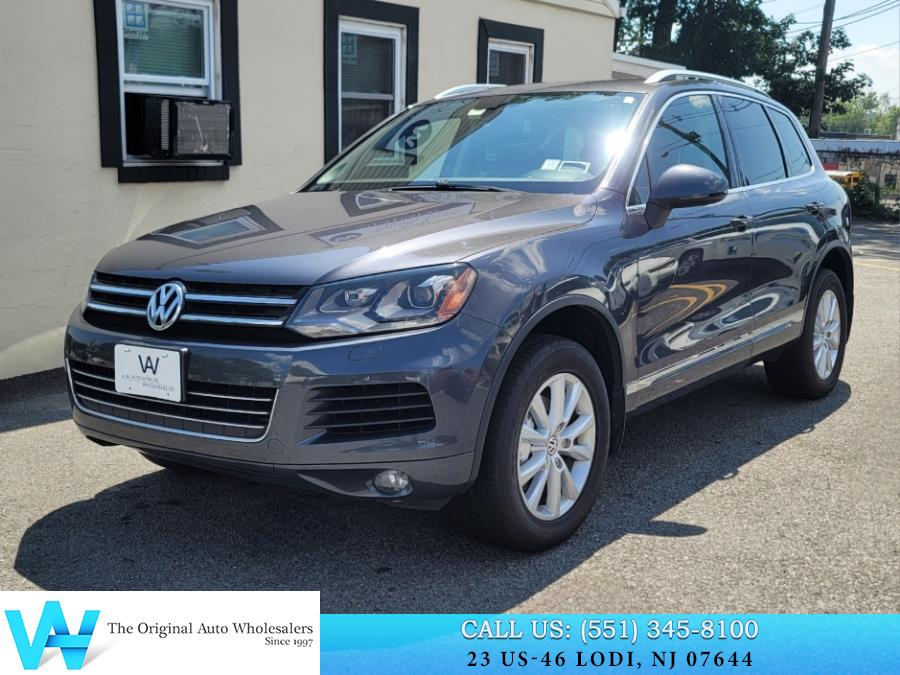 2014 Volkswagen Touareg 4dr 3.6L Sport, available for sale in Lodi, New Jersey | AW Auto & Truck Wholesalers, Inc. Lodi, New Jersey 2014 Volkswagen Touareg 4dr 3.6L Sport, available for sale in Lodi, New Jersey | AW Auto & Truck Wholesalers, Inc. Lodi, New Jersey
