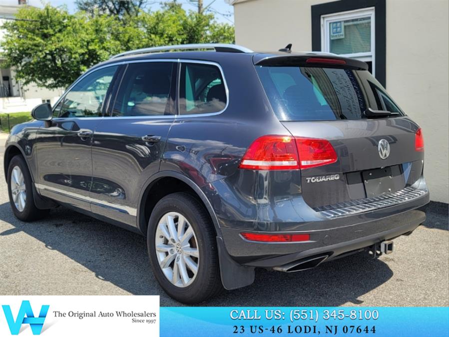 2014 Volkswagen Touareg 4dr 3.6L Sport, available for sale in Lodi, New Jersey | AW Auto & Truck Wholesalers, Inc. Lodi, New Jersey 2014 Volkswagen Touareg 4dr 3.6L Sport, available for sale in Lodi, New Jersey | AW Auto & Truck Wholesalers, Inc. Lodi, New Jersey