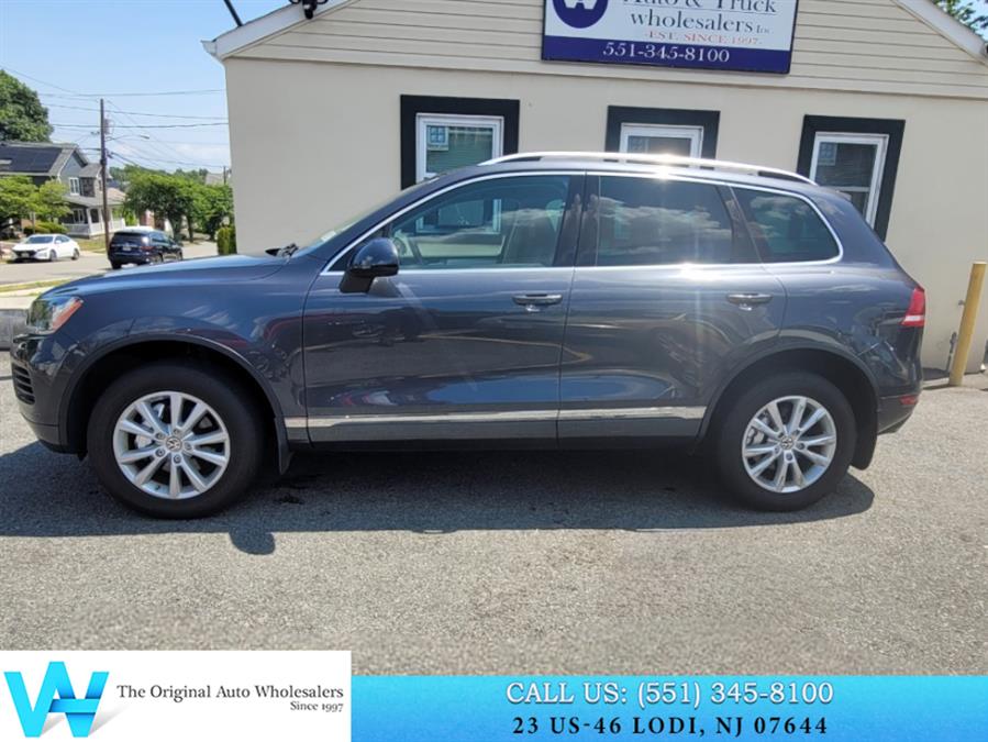 2014 Volkswagen Touareg 4dr 3.6L Sport, available for sale in Lodi, New Jersey | AW Auto & Truck Wholesalers, Inc. Lodi, New Jersey 2014 Volkswagen Touareg 4dr 3.6L Sport, available for sale in Lodi, New Jersey | AW Auto & Truck Wholesalers, Inc. Lodi, New Jersey
