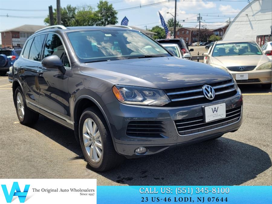 2014 Volkswagen Touareg 4dr 3.6L Sport, available for sale in Lodi, New Jersey | AW Auto & Truck Wholesalers, Inc. Lodi, New Jersey 2014 Volkswagen Touareg 4dr 3.6L Sport, available for sale in Lodi, New Jersey | AW Auto & Truck Wholesalers, Inc. Lodi, New Jersey