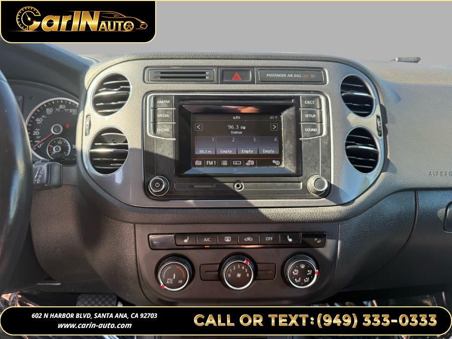 2016 Volkswagen Tiguan 2WD 4dr Auto S, available for sale in Santa Ana, California | Carin Auto. Santa Ana, California 2016 Volkswagen Tiguan 2WD 4dr Auto S, available for sale in Santa Ana, California | Carin Auto. Santa Ana, California