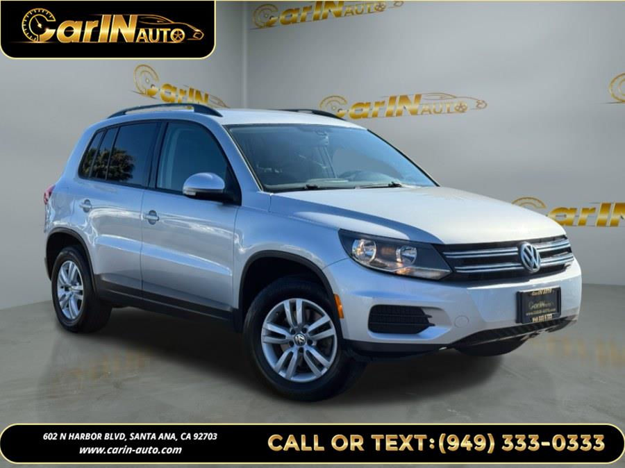 2016 Volkswagen Tiguan 2WD 4dr Auto S, available for sale in Santa Ana, California | Carin Auto. Santa Ana, California 2016 Volkswagen Tiguan 2WD 4dr Auto S, available for sale in Santa Ana, California | Carin Auto. Santa Ana, California