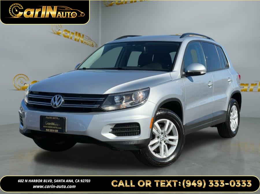 2016 Volkswagen Tiguan 2WD 4dr Auto S, available for sale in Santa Ana, California | Carin Auto. Santa Ana, California 2016 Volkswagen Tiguan 2WD 4dr Auto S, available for sale in Santa Ana, California | Carin Auto. Santa Ana, California
