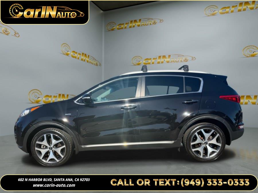 2017 Kia Sportage SX Turbo AWD, available for sale in Santa Ana, California | Carin Auto. Santa Ana, California 2017 Kia Sportage SX Turbo AWD, available for sale in Santa Ana, California | Carin Auto. Santa Ana, California