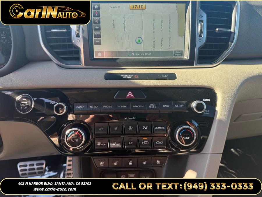 2017 Kia Sportage SX Turbo AWD, available for sale in Santa Ana, California | Carin Auto. Santa Ana, California 2017 Kia Sportage SX Turbo AWD, available for sale in Santa Ana, California | Carin Auto. Santa Ana, California