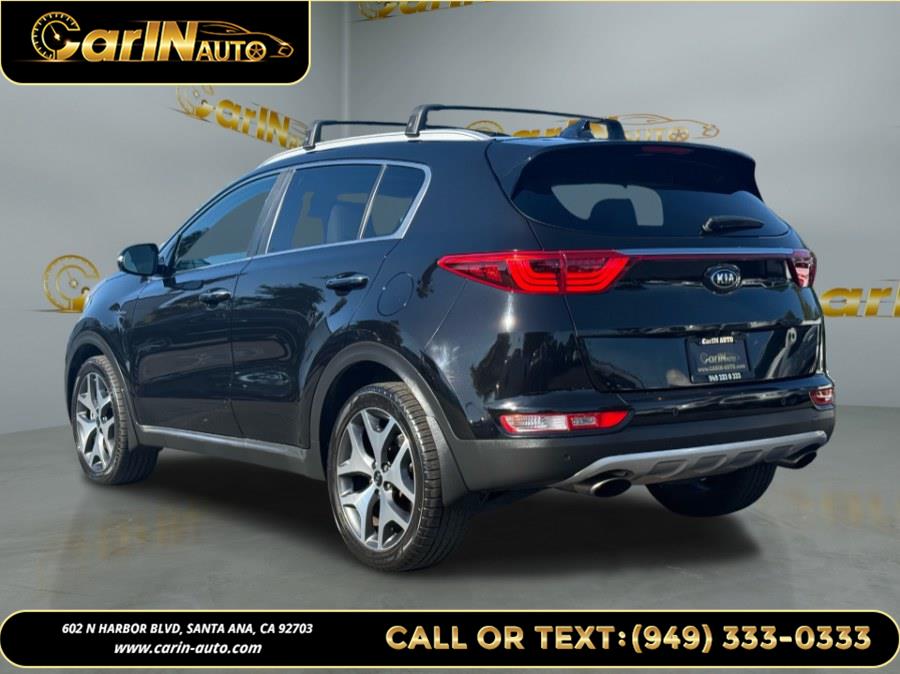 2017 Kia Sportage SX Turbo AWD, available for sale in Santa Ana, California | Carin Auto. Santa Ana, California 2017 Kia Sportage SX Turbo AWD, available for sale in Santa Ana, California | Carin Auto. Santa Ana, California
