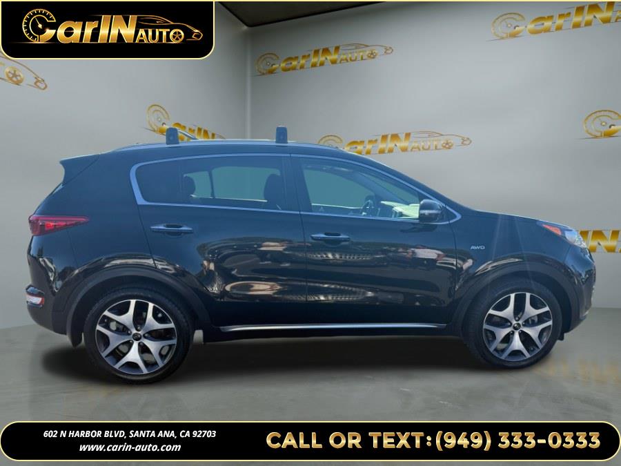2017 Kia Sportage SX Turbo AWD, available for sale in Santa Ana, California | Carin Auto. Santa Ana, California 2017 Kia Sportage SX Turbo AWD, available for sale in Santa Ana, California | Carin Auto. Santa Ana, California