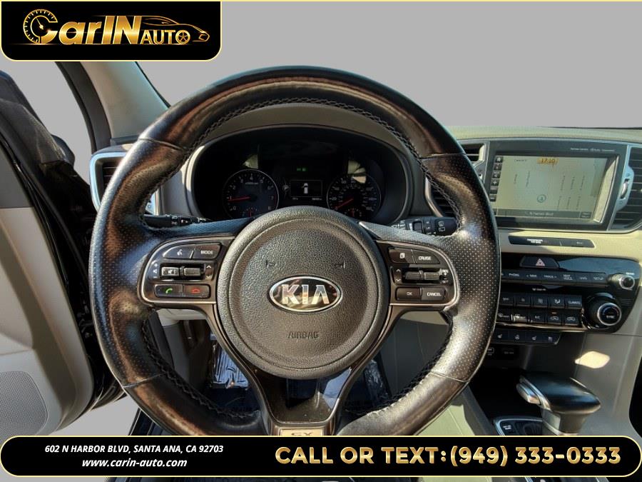 2017 Kia Sportage SX Turbo AWD, available for sale in Santa Ana, California | Carin Auto. Santa Ana, California 2017 Kia Sportage SX Turbo AWD, available for sale in Santa Ana, California | Carin Auto. Santa Ana, California
